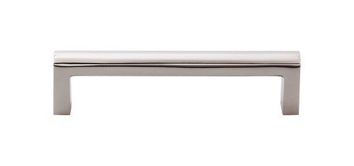 Top Knobs Ashmore 5 1/16" Center to Center Bar Pull, Polished Stainless Steel - SS88