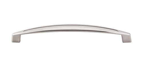 Top Knobs TK147BSN Verona Appliance Pull 12" (c-c) - Brushed Satin Nickel