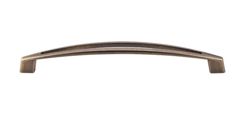 Top Knobs TK147GBZ Verona Appliance Pull 12" (c-c) - German Bronze