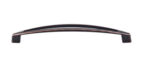 Top Knobs Verona 12" Center to Center Appliance Pull, Tuscan Bronze - TK147TB