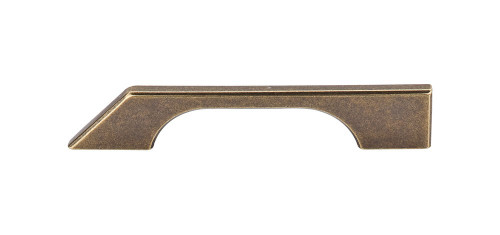 Top Knobs TK14GBZ Sanctuary Tapered Bar Pull 5" (c-c) - German Bronze