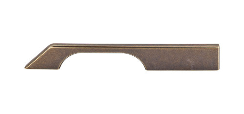 Top Knobs TK15GBZ Sanctuary Tapered Bar Pull 7" (c-c) - German Bronze