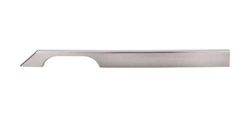 Top Knobs Sanctuary Tapered 12" Center to Center Bar Pull, Brushed Satin Nickel - TK16BSN