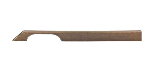 Top Knobs TK16GBZ Sanctuary Tapered Bar Pull 12" (c-c) - German Bronze