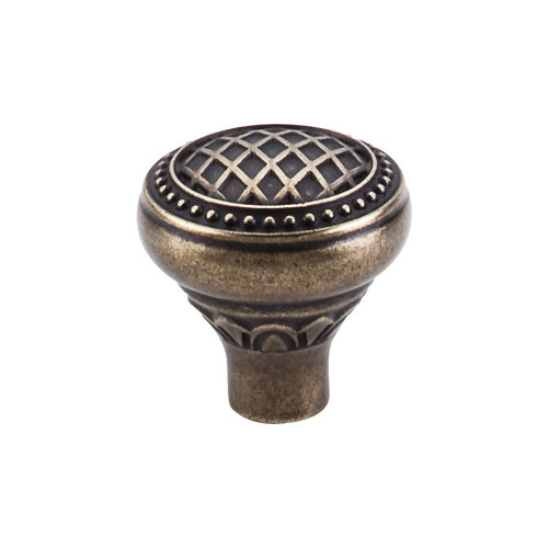Top Knobs TK173GBZ Trevi Round Knob 1 5/16" - German Bronze