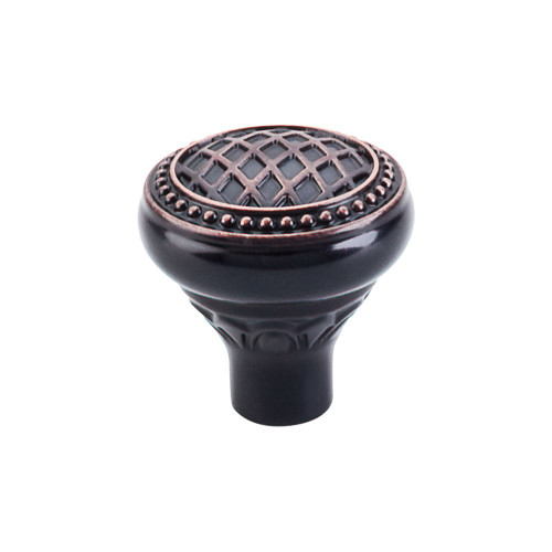 Top Knobs TK173TB Trevi Round Knob 1 5/16" - Tuscan Bronze