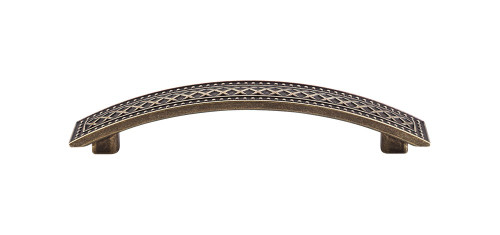 Top Knobs Trevi Crest 5" Center to Center Bar Pull, German Bronze - TK175GBZ