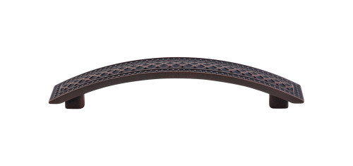 Top Knobs TK175PAR Trevi Crest Pull 5" (c-c) - Patina Rouge