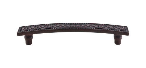 Top Knobs TK176PAR Trevi Pull 5" (c-c) - Patina rouge