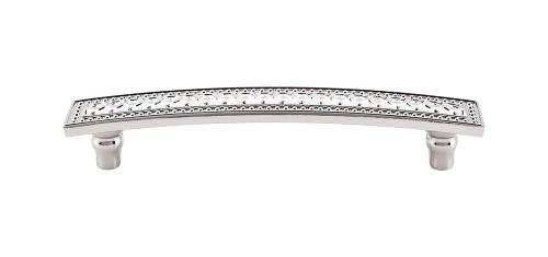 Top Knobs TK176PN Trevi Pull 5" (c-c) - Polished Nickel
