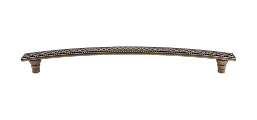 Top Knobs TK177GBZ Trevi Appliance Pull 12" (c-c) - German Bronze