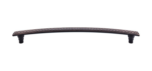 Top Knobs Trevi 12" Center to Center Appliance Pull, Tuscan Bronze - TK177TB