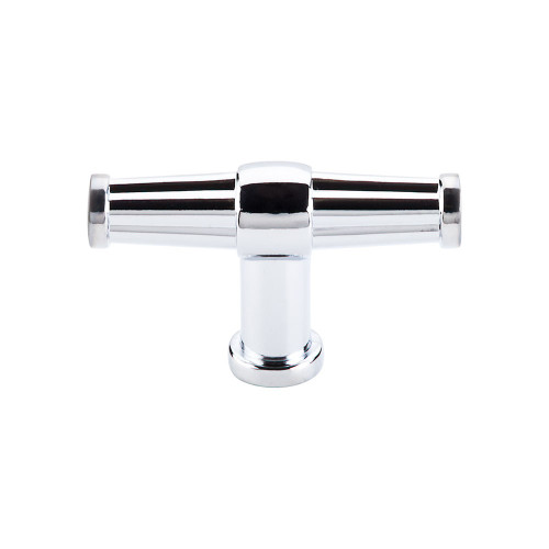 Top Knobs TK194PC Luxor T-Handle 2 1/2" - Polished Chrome