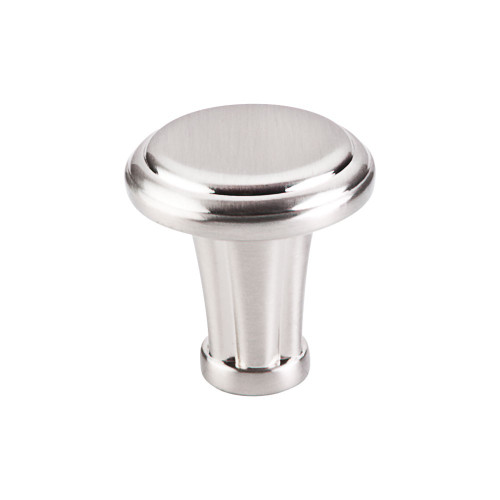 Top Knobs TK196BSN Luxor Knob Large 1 1/4" - Brushed Satin Nickel