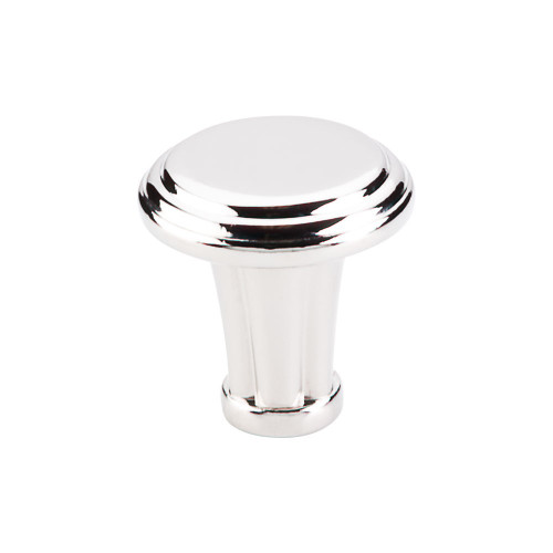 Top Knobs TK196PN Luxor Knob Large 1 1/4" - Polished Nickel