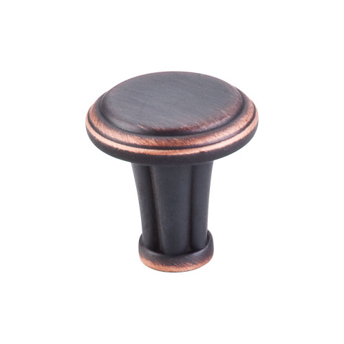 Top Knobs Luxor 1 1/4" Diameter Round Knob, Umbrio - TK196UM