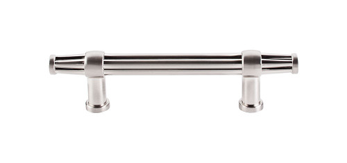 Top Knobs TK197BSN Luxor Pull 3 3/4" (c-c) - Brushed Satin Nickel