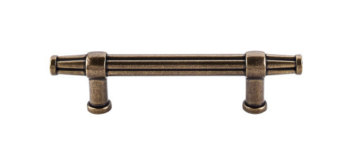 Top Knobs TK197GBZ Luxor Pull 3 3/4" (c-c) - German Bronze