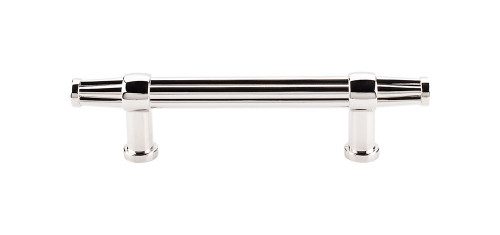 Top Knobs TK197PN Luxor Pull 3 3/4" (c-c) - Polished Nickel