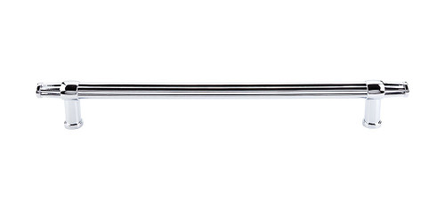 Top Knobs TK199PC Luxor Appliance Pull 12" (c-c) - Polished Chrome