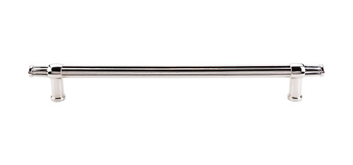 Top Knobs  TK199PN Luxor Appliance Pull 12" (c-c) - Polished Nickel