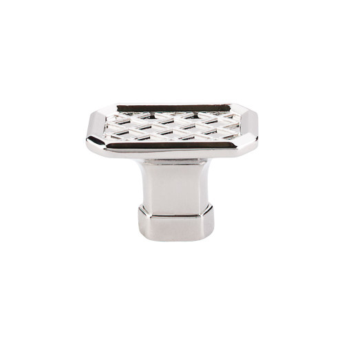 Top Knobs TK205PN Tower Bridge Knob 1 1/2" - Polished Nickel