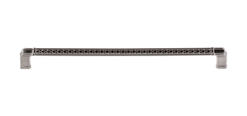Top Knobs TK207BSN Tower Bridge Pull 12" (c-c) - Brushed Satin Nickel