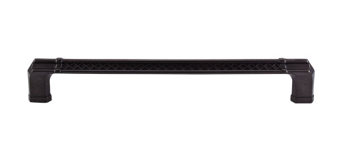Top Knobs TK208SAB Tower Bridge Appliance Pull 12" (c-c) - Sable