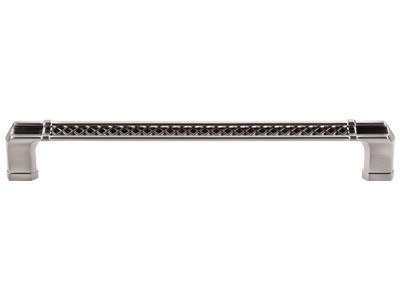 Top Knobs TK209BSN Tower Bridge Appliance Pull 18" (c-c) - Brushed Satin Nickel