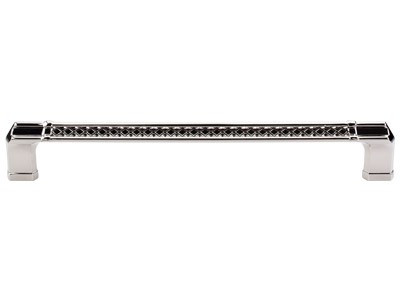 Top Knobs TK209PN Tower Bridge Appliance Pull 18" (c-c) - Polished Nickel