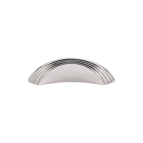 Top Knobs TK212PN Sydney Flair Knob 2" (c-c) - Polished Nickel