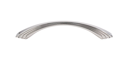 Top Knobs TK213PN Sydney Flair Pull 5" (c-c) - Polished Nickel