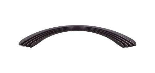 Top Knobs TK213SAB Sydney Flair Pull 5" (c-c) - Sable