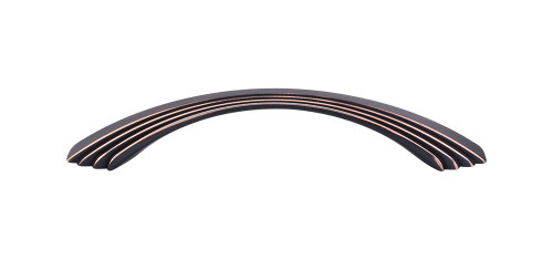 Top Knobs TK213UM Sydney Flair Pull 5" (c-c) - Umbrio