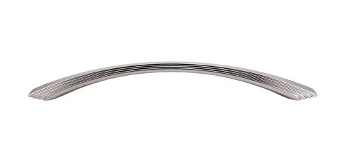 Top Knobs TK214BSN Sydney Flair Pull 9" (c-c) - Brushed Satin Nickel