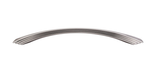 Top Knobs Sydney Flair 12" Center to Center Appliance Pull, Brushed Satin Nickel - TK215BSN