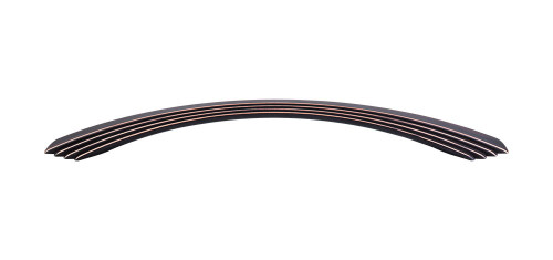 Top Knobs TK215UM Sydney Flair Appliance Pull 12" (c-c) - Umbrio