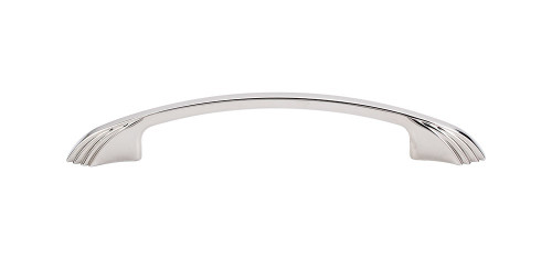 Top Knobs TK216PN Sydney Thin Pull 5" (c-c) - Polished Nickel