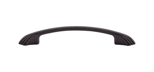 Top Knobs TK216SAB Sydney Thin Pull 5" (c-c) - Sable