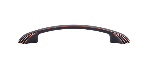Top Knobs TK216UM Sydney Thin Pull 5" (c-c) - Umbrio