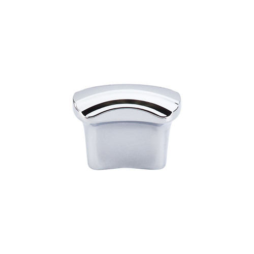 Top Knobs TK220PC Victoria Falls Knob 3/4" (c-c) - Polished Chrome