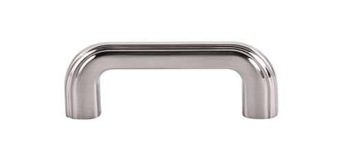 Top Knobs TK222BSN Victoria Falls Pull 3" (c-c) - Brushed Satin Nickel