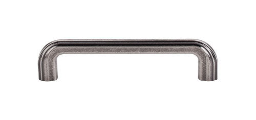 Top Knobs TK223PTA Victoria Falls Pull 5" (c-c) - Pewter Antique