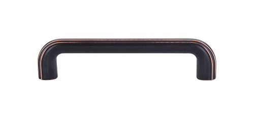Top Knobs TK223UM Victoria Falls Pull 5" (c-c) - Umbrio