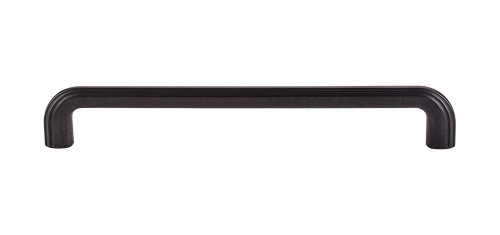 Top Knobs TK224SAB Victoria Falls Pull 8" (c-c) - Sable