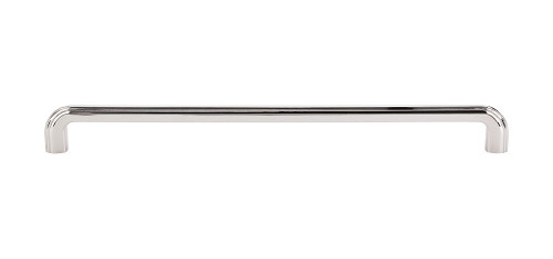 Top Knobs Victoria Falls 12" Center to Center Bar Pull, Polished Nickel - TK225PN