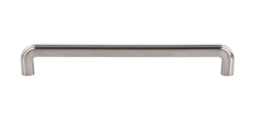 Top Knobs Victoria Falls 12" Center to Center Appliance Pull, Brushed Satin Nickel - TK226BSN