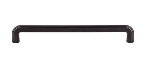 Top Knobs Victoria Falls 12" Center to Center Appliance Pull, Sable - TK226SAB