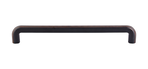 Top Knobs Victoria Falls 12" Center to Center Appliance Pull, Umbrio - TK226UM