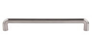 Top Knobs TK227BSN Victoria Falls Appliance Pull 18" (c-c) - Brushed Satin Nickel